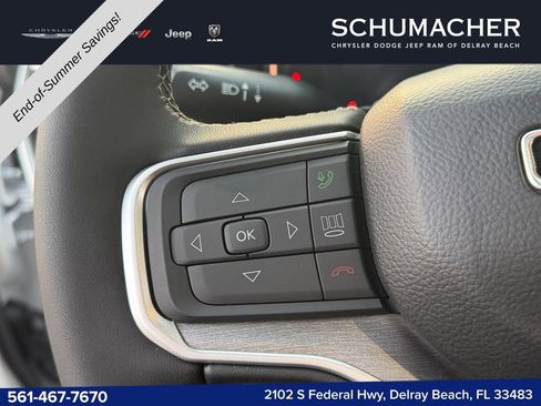 New 2026 Jeep Grand Wagoneer 2WD w/ Premium Group I image 21