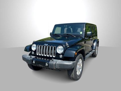 Used 2016 Jeep Wrangler Unlimited Sahara w/ Connectivity Group AWD/4WD image 1