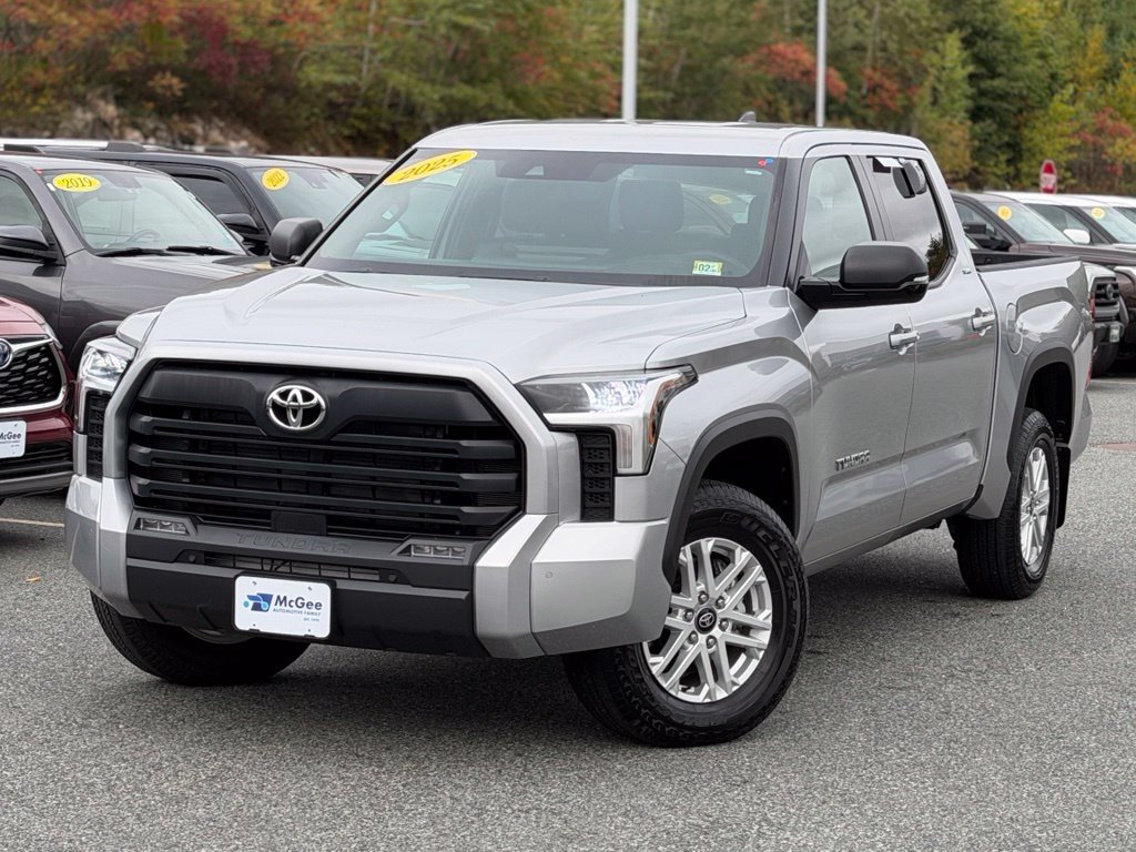 Certified 2025 Toyota Tundra SR5 w/ SR5 Premium Package AWD/4WD image 1