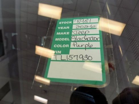 New 2026 Jeep Gladiator Rubicon image 35