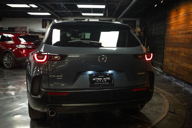 Used 2025 MAZDA CX-50 AWD 2.5 S w/ Premium Plus Pkg image 6