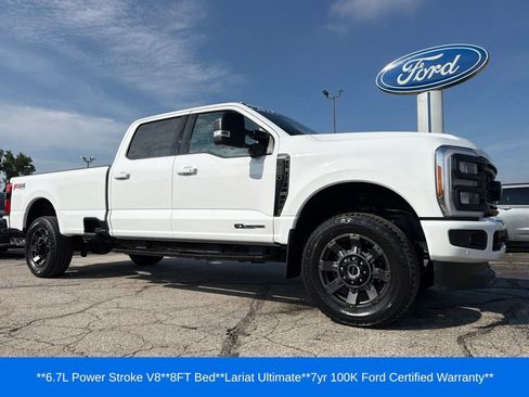 Used 2023 Ford F250 Lariat w/ Lariat Ultimate Package AWD/4WD image 4