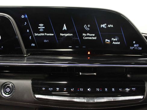 Used 2023 Cadillac Escalade V w/ LPO, ONYX Package image 38