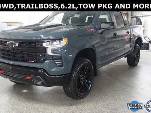 Used 2025 Chevrolet Silverado 1500 LT Trail Boss image 3
