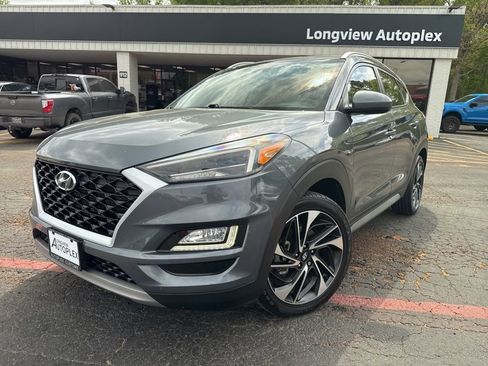Used 2019 Hyundai Tucson Sport image 1