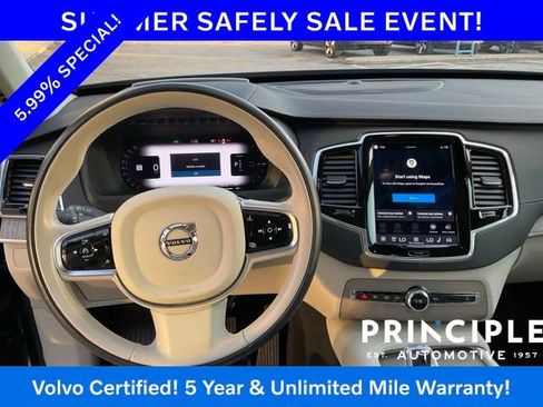Certified 2025 Volvo XC90 T8 Ultra w/ Protection Package Premier AWD/4WD image 23