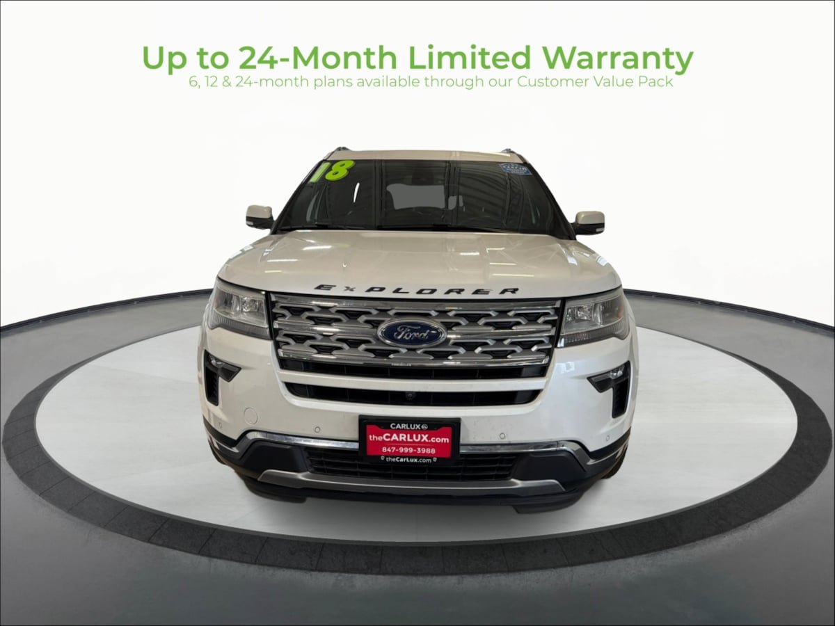 Used 2018 Ford Explorer Limited w/ Equipment Group 301A AWD/4WD image 2