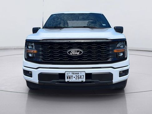Used 2025 Ford F150 STX w/ STX Black Appearance Package RWD image 8