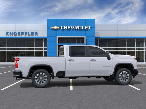 New 2026 Chevrolet Silverado 2500 Custom w/ Custom Value Package AWD/4WD image 5