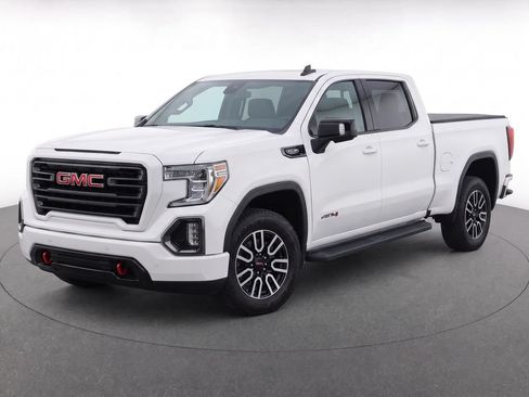 Certified 2019 GMC Sierra 1500 AT4 w/ AT4 Premium Package AWD/4WD image 2