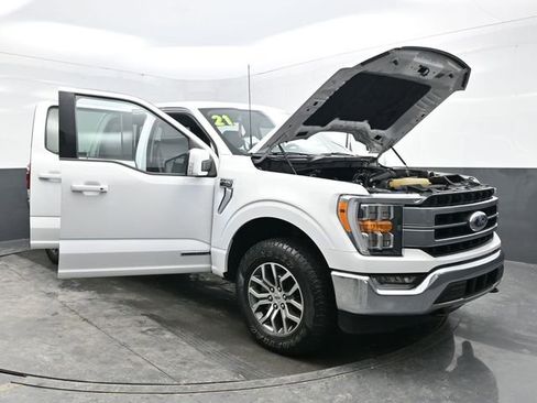 Used 2021 Ford F150 Lariat w/ Equipment Group 501A Mid image 39
