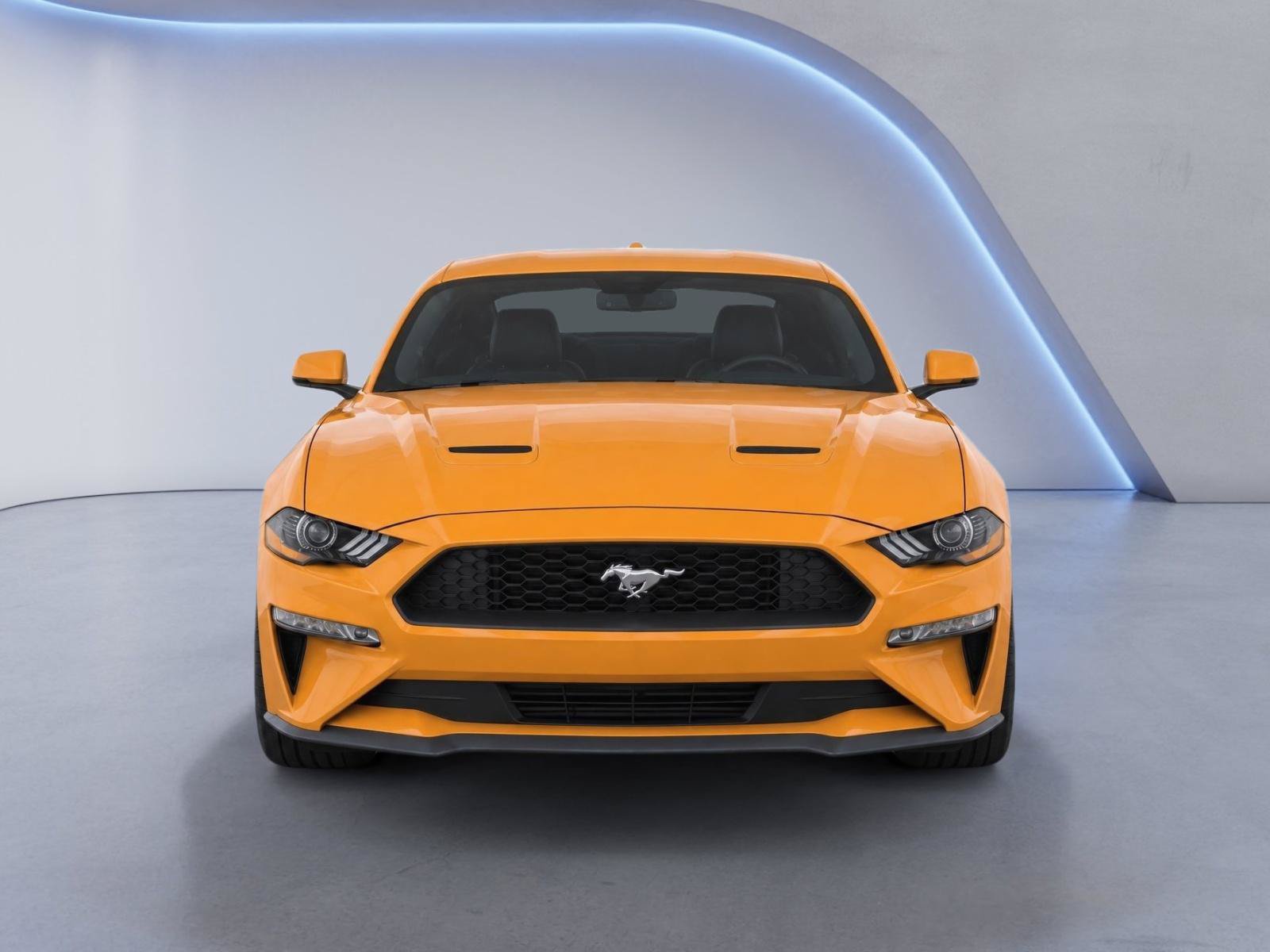 Used 2018 Ford Mustang Premium w/ Wheel & Stripe Package RWD image 5