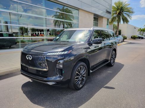 New 2026 INFINITI QX80 Autograph image 8