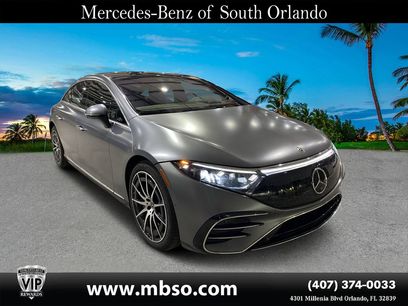 Used 2022 Mercedes-Benz EQS 580 4MATIC Sedan
