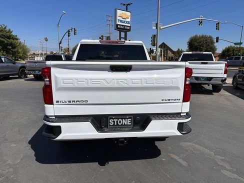 New 2026 Chevrolet Silverado 1500 Custom RWD image 6