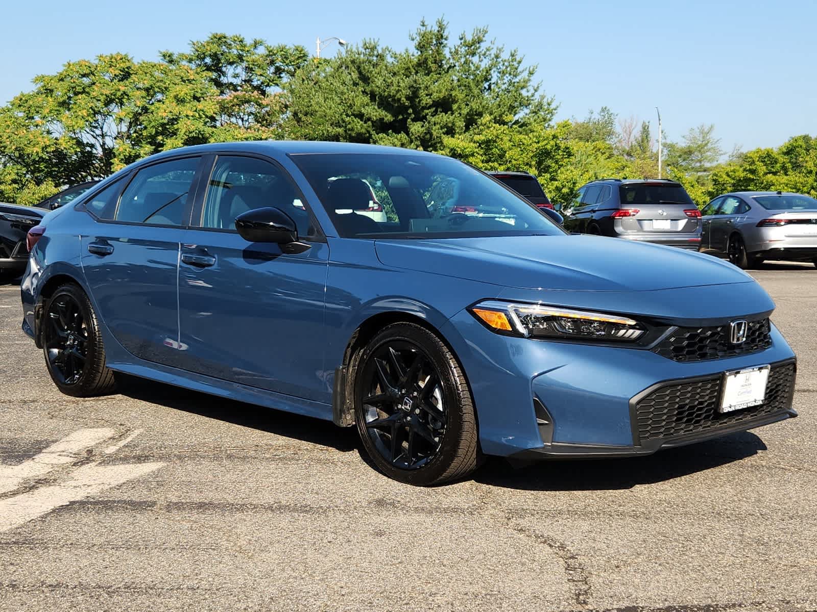 Certified 2026 Honda Civic Sport image 1