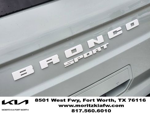 Used 2024 Ford Bronco Sport Big Bend w/ Convenience Package AWD/4WD image 11