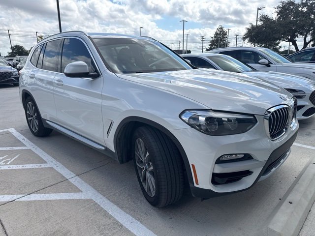 Used 2019 BMW X3 sDrive30i w/ Driving Assistance Package RWD image 2