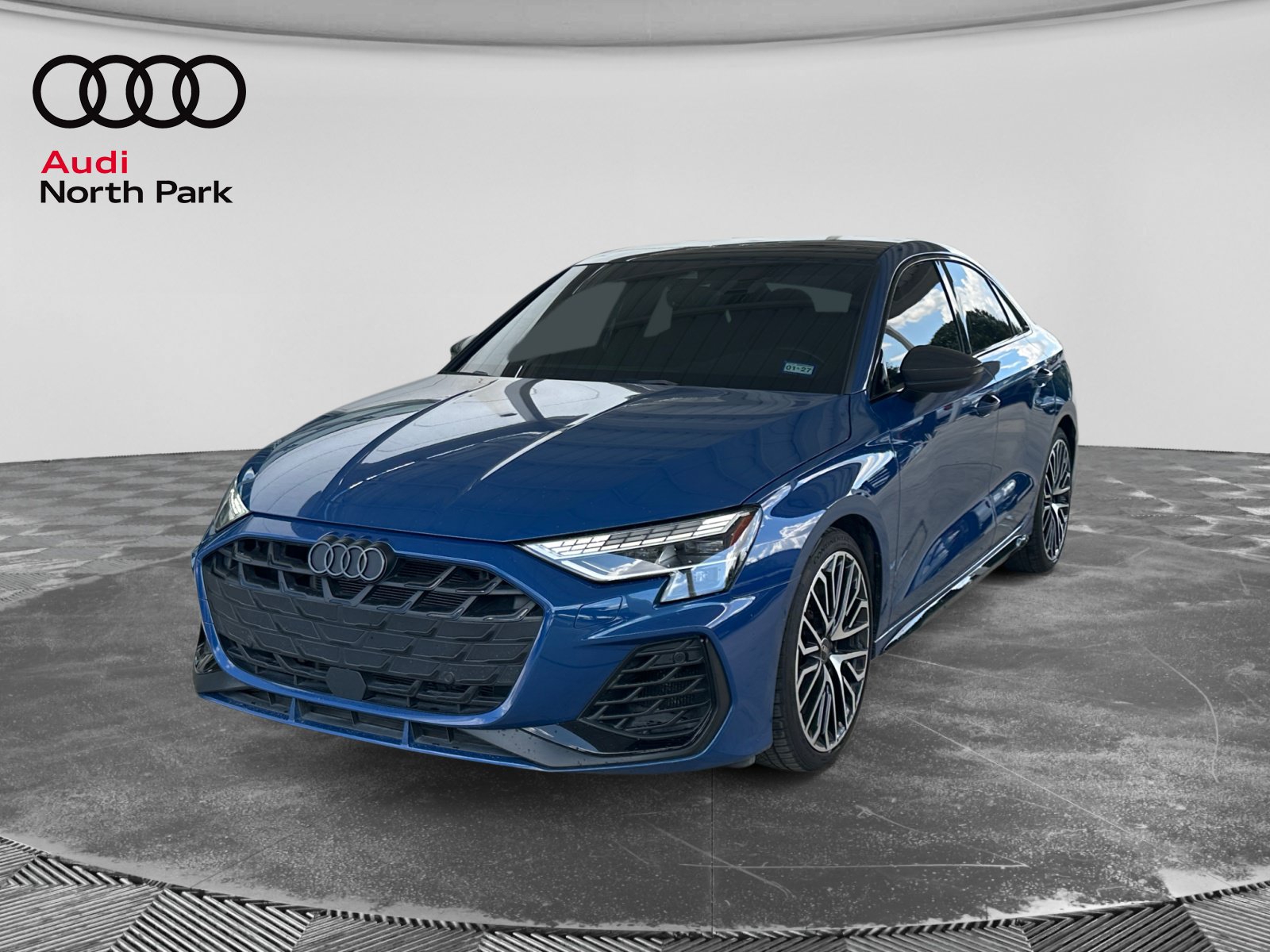 Used 2025 Audi S3 Premium Plus AWD/4WD image 1