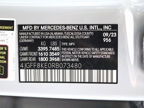 Used 2024 Mercedes-Benz GLS 63 AMG 4MATIC w/ Acoustic Comfort Package image 37