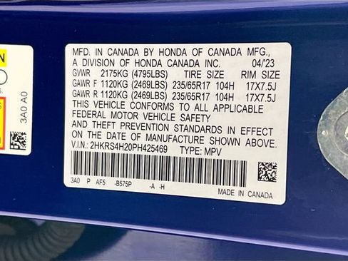 Used 2023 Honda CR-V LX image 32