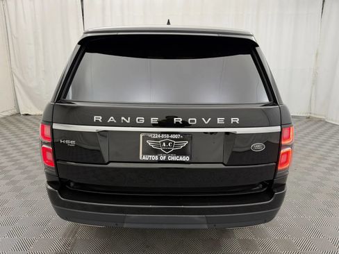 Used 2020 Land Rover Range Rover HSE AWD/4WD image 6