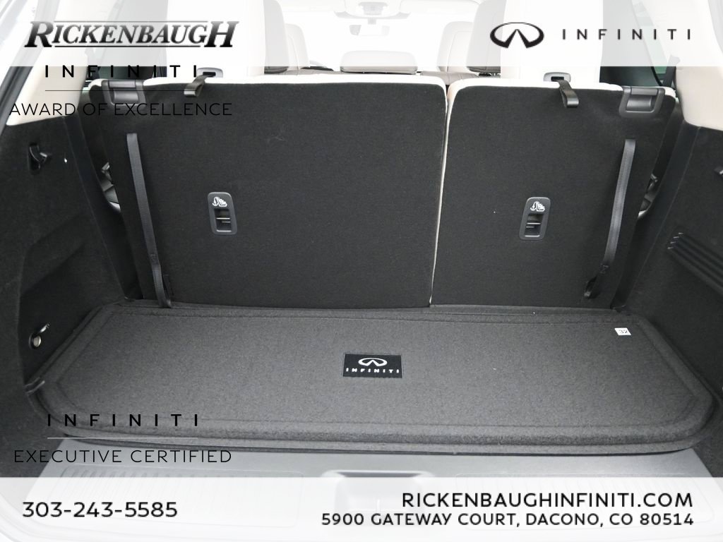 Certified 2026 INFINITI QX60 Luxe w/ Cargo Package AWD/4WD image 13