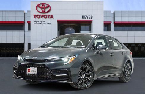 Certified 2024 Toyota Corolla XSE FWD image 1