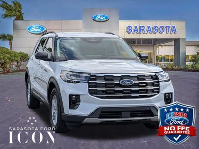New 2026 Ford Explorer Active w/ Active Comfort Package
