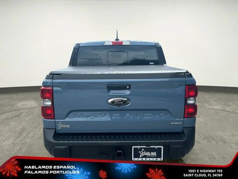 Used 2024 Ford Maverick Lariat w/ Black Appearance Package AWD/4WD image 5