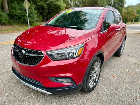 Used 2018 Buick Encore Sport Touring w/ Safety Package image 1