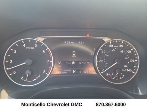 Used 2025 Nissan Rogue S FWD image 16
