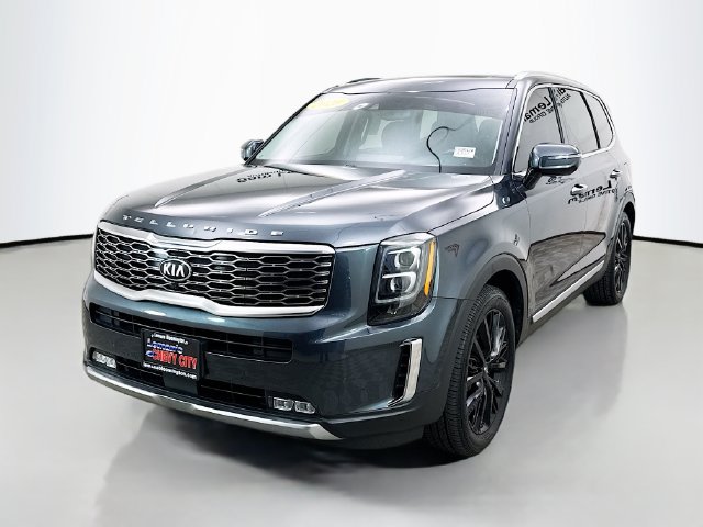 Used 2020 Kia Telluride SX w/ SX Prestige Package AWD/4WD image 3