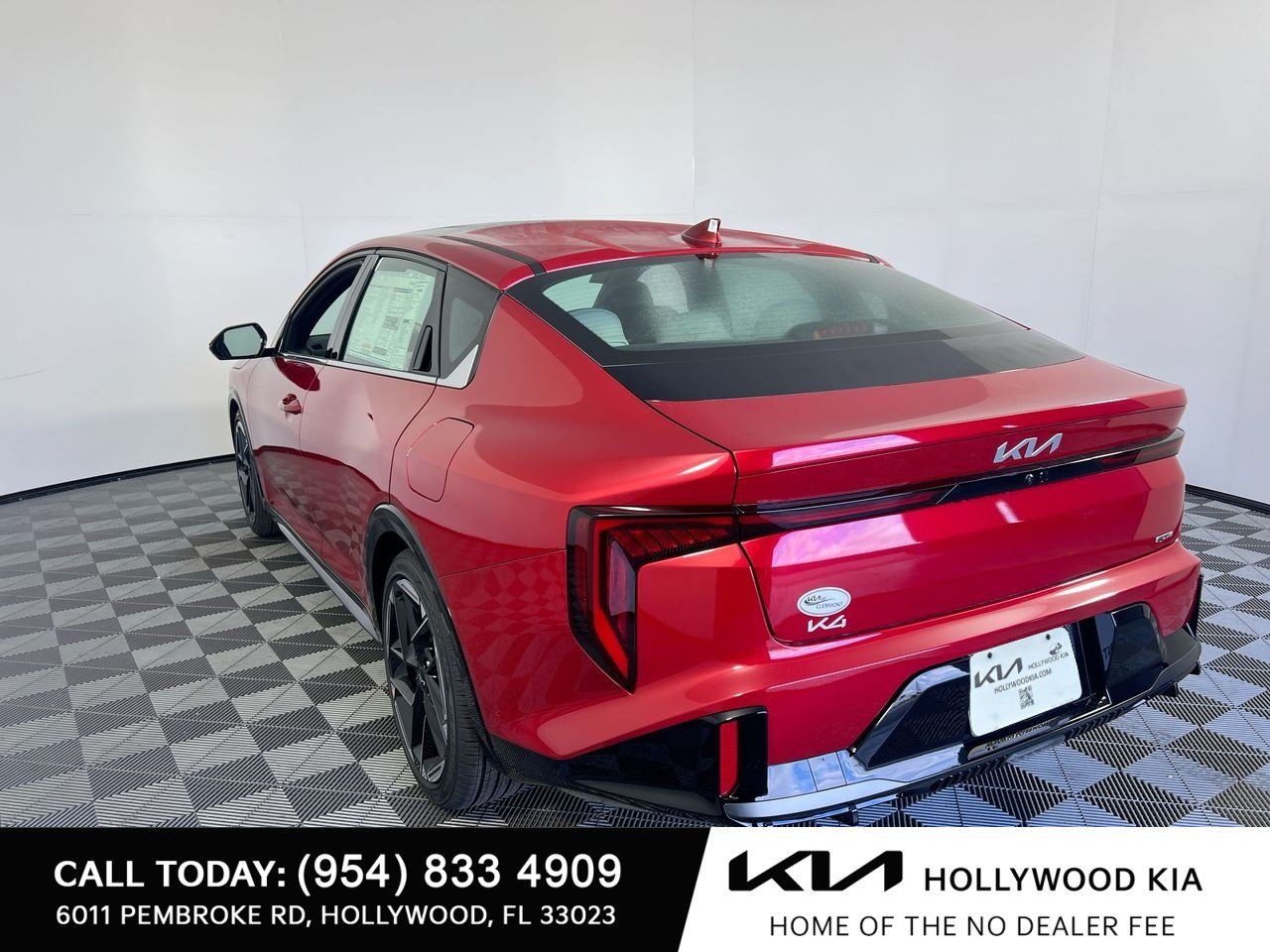 New 2026 Kia K4 GT-Line w/ GT-Line Premium Package FWD image 8