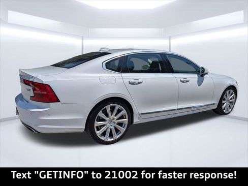 Used 2019 Volvo S90 T8 Inscription w/ Advanced Package AWD/4WD image 3