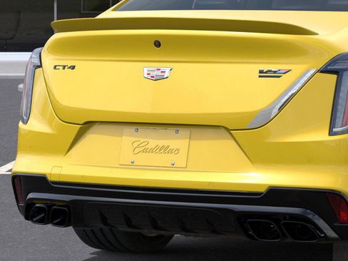 New 2026 Cadillac CT4 V Blackwing w/ LPO, Bronce Accent Package image 50