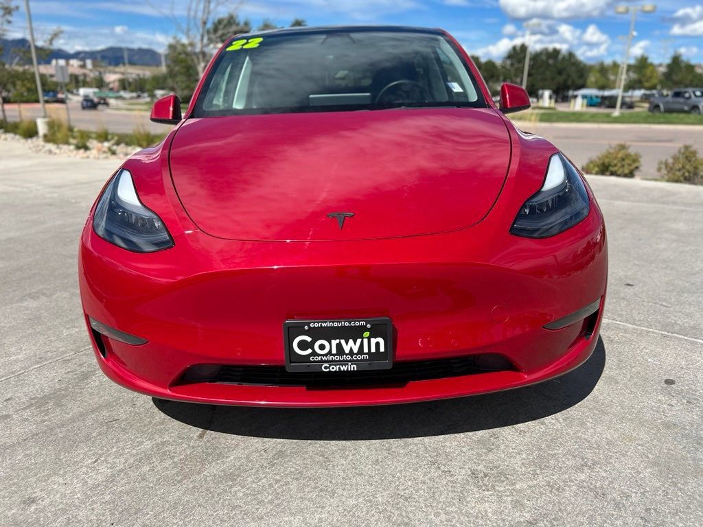 Used 2022 Tesla Model Y Performance AWD/4WD image 2