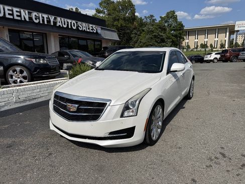 Used 2017 Cadillac ATS Luxury w/ Safety and Security Package RWD image 2