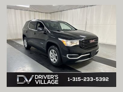 Used 2019 GMC Acadia SLE w/ LPO, Black Accent Package