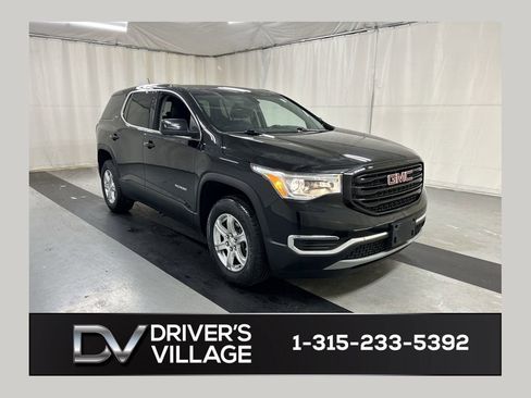 Used 2019 GMC Acadia SLE w/ LPO, Black Accent Package image 1