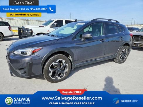 Used 2021 Subaru Crosstrek 2.5i Limited w/ Moonroof Package 2 image 1