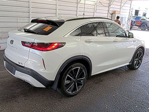 Used 2022 INFINITI QX55 Luxe image 5