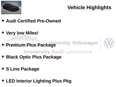 Used 2025 Audi Q3 2.0T Premium Plus w/ Premium Plus Package AWD/4WD image 2
