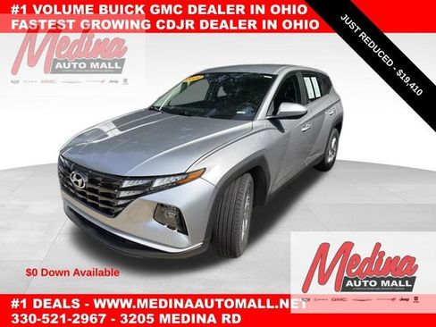 Used 2022 Hyundai Tucson SE FWD image 1