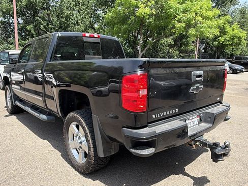 Used 2017 Chevrolet Silverado 2500 LTZ w/ Duramax Plus Package AWD/4WD image 7