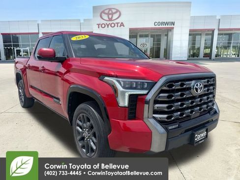 Used 2023 Toyota Tundra Platinum AWD/4WD image 1