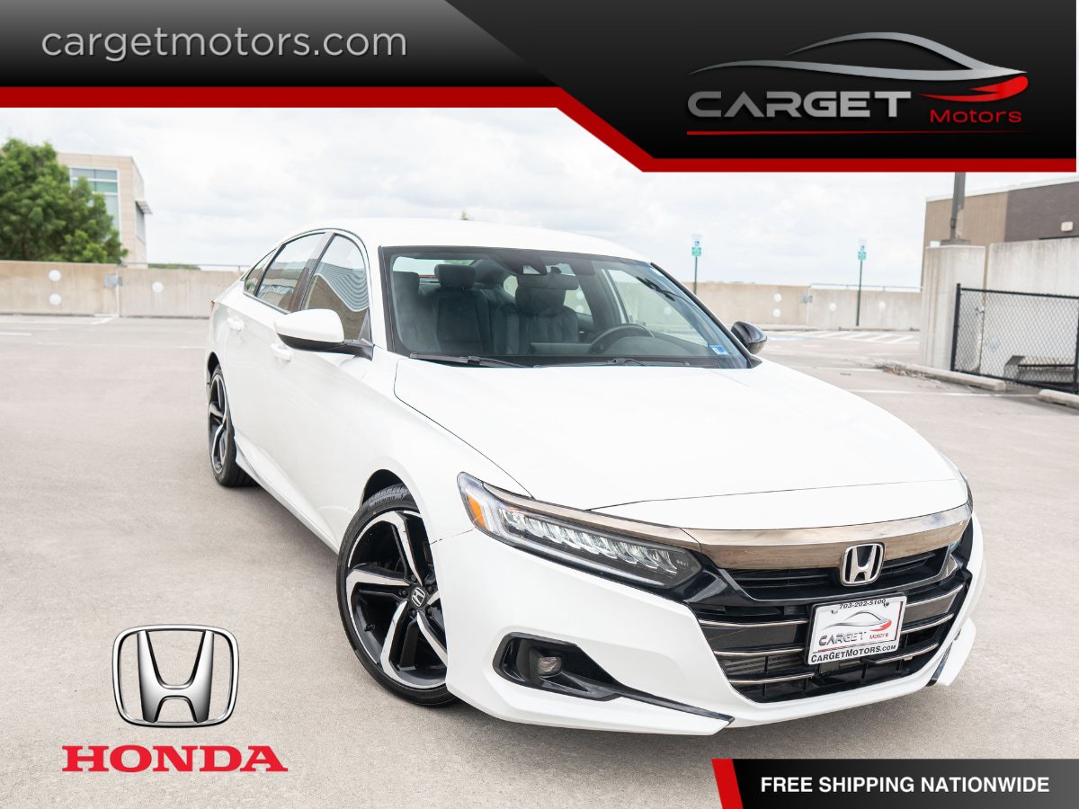 Used 2022 Honda Accord Sport image 1