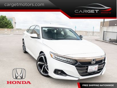 Used 2022 Honda Accord Sport