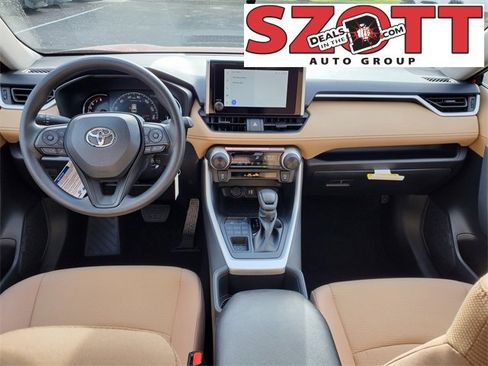 New 2025 Toyota RAV4 LE image 10