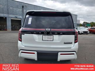 New 2026 Nissan Armada Platinum Reserve video 3